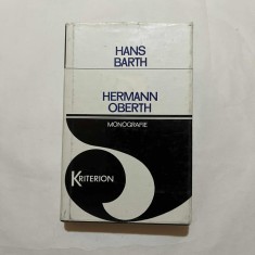 Hans Barth - Hermann Oberth - Monografie