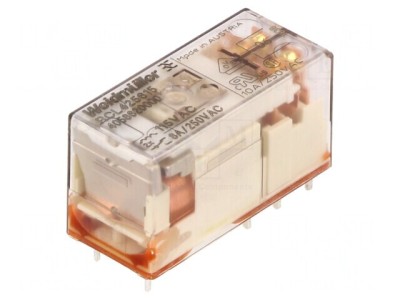 Releu Electromagnetic DPDT 115VAC 8A 250VAC foto