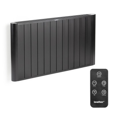&amp;Icirc;ncălzitor electric Solis 2000W negru foto
