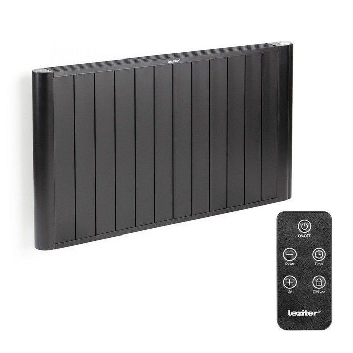 &Icirc;ncălzitor electric Solis 2000W negru