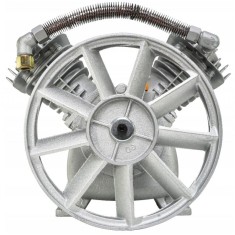 Pompa compresor de aer cu 2 pistoane 250l/min 2.2kW V2065 VERKE V81132 foto