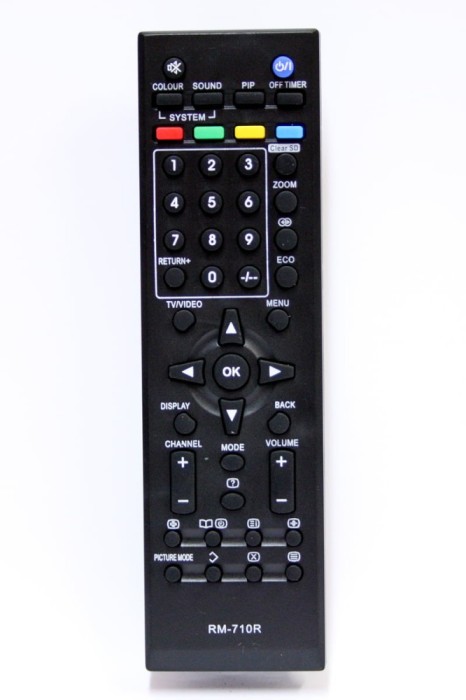 Telecomanda JVC RM-710R