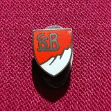 Insigna regalista SCB schii club Bucuresti