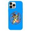 Husa compatibila cu Apple iPhone 15 Plus, Viceversa, model Cow and Chicken hug , Silicon, TPU, Transparent, Carcasa