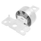 Bucsa brat suspensie, Suport trapez Ford Galaxy, Mondeo 4, S-Max; Volvo S60 Ii, S80 2, V60, V70 3 Lemf&ouml;rder 3554401, parte montare : punte spate,