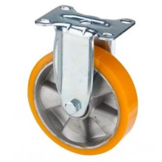 Roata fixa din PU 125 mm