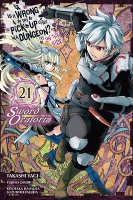 Is It Wrong to Try to Pick Up Girls in a Dungeon? on the Side: Sword Oratoria, Vol. 21 (Manga) foto