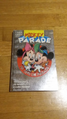 Mickey Parade #196 BD Benzi desenate Franceza 196 pagini foto