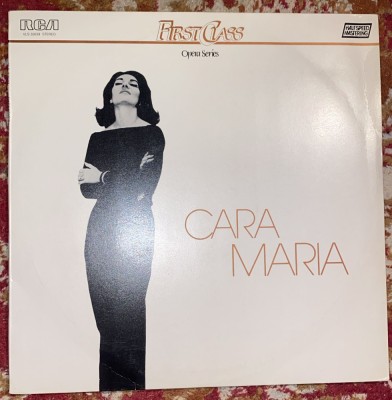 MARIA CARA,FIRST CLASS(RCA Records), VINIL VLS 32639/ STARE BUNA,POZE foto