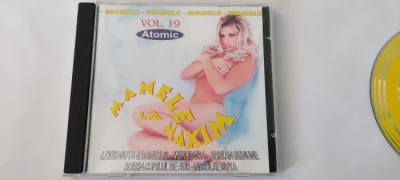 MANELE LA MAXIM VOLUMUL 19 ATOMIC , CD MANELE . foto