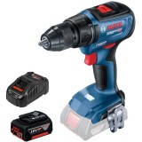 Bosch GSR 18V-50 + GBA + GAL 1880 CV - Masina de gaurit si insurubat 50 Nm + Set acumulator si incarcator Li-Ion 18 V 5 Ah