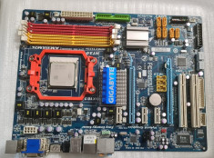 Placa de baza AM3 GIGABYTE GA-MA785G-UD3H DDR2 PCI + AMD Athlon II X2 250 foto