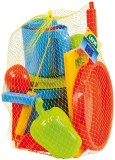 Set 14 jucarii pentru nisip Lena, multicolor