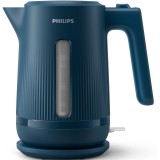 Fierbator Philips HD9411/70 seria 3000, 2200 W, capacitate de 1.7L, indicator pornit/oprit, indicator al nivelului apei cu fereastra usor de citit, pr