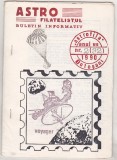 Bnk fil Astrofila Botosani - buletin informativ nr 2/1990