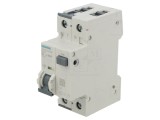 &Icirc;ntrerupător RCBO 6A, 30mA, 1+N, 230/400V AC