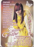 bnk cld Calendar de buzunar 2013 Salon Genifer