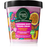 Cumpara ieftin Organic Shop Body Desserts Summer Fruit Ice Cream crema exfolianta pentru curatare 450 ml