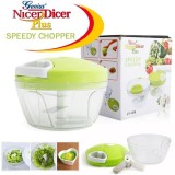 Tocator manual pentru legume Speedy Chopper Plus, As Seen On TV