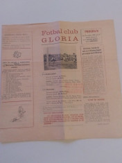 Program meci fotbal GLORIA BUZAU - CS TARGOVISTE (24.08.1978) foto