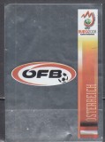 B10 - Sticker fotbal - Campionatul european - editia 2008 - nr 155