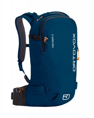 Rucsac Free Rider 28 Litri Petrol Blue foto