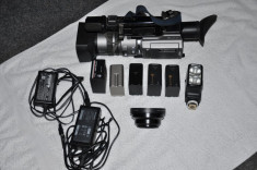 Camera video SONY mini dv DCR-VX 2100E foto
