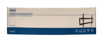 Suport TV LCD de perete 32&amp;quot;-80&amp;quot; fix Well foto