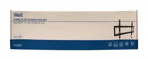 Suport TV LCD de perete 32&quot;-80&quot; fix Well