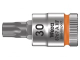 Tubulară Torx TX30 1/4 28mm oțel crom-vanadium Zyklop