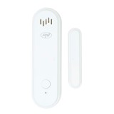 Contact magnetic PNI Safe House HS301, comunicare wireless, pentru monitorizare usi / ferestre, Tuya Smart, alarma sonora 80 dB, alimentare baterii
