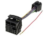Conector Radio ISO Quadlock Mercedes 16 Pin