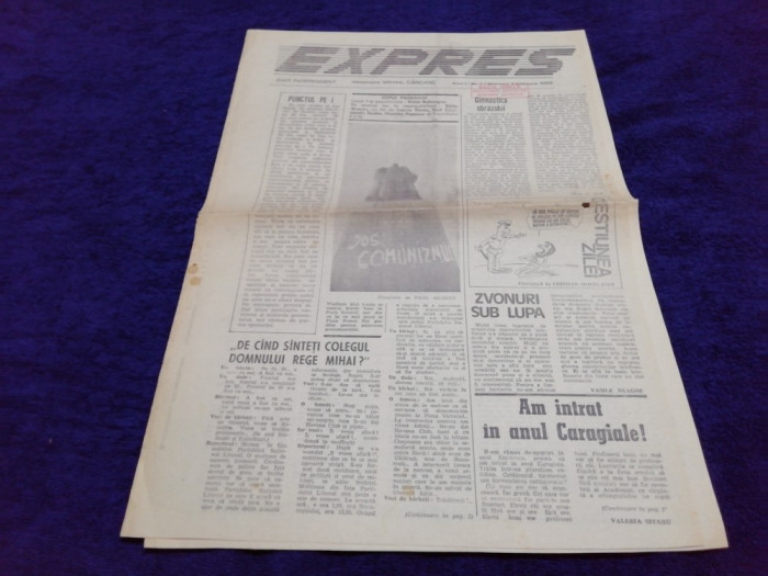 ZIARUL EXPRES NR 1 7 FEBRUARIE 1990