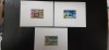 Libia-Transport ,aviatie-set miniblocuri,nestampilate MNH (C2), Nestampilat