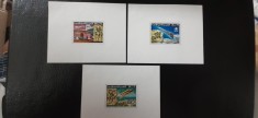 Libia-Transport ,aviatie-set miniblocuri,nestampilate MNH (C2)