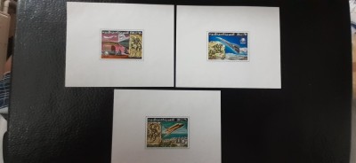 Libia-Transport ,aviatie-set miniblocuri,nestampilate MNH (C2) foto
