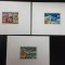 Libia-Transport ,aviatie-set miniblocuri,nestampilate MNH (C2)