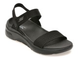 Cumpara ieftin Sandale SKECHERS negre, GO WALK ARCH FIT 2.0, din material textil