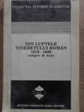 DIN LUPTELE TINERETULUI ROMAN 1919-1939 (CULEGERE DE TEXTE LEGIONARE)-CORNELIU ZELEA CODREANU-175598
