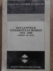 DIN LUPTELE TINERETULUI ROMAN 1919-1939 (CULEGERE DE TEXTE LEGIONARE)-CORNELIU ZELEA CODREANU-175598