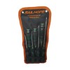 Set 7 Surubelnite Mecanice Cr-V, V&acirc;rf Magnetic, Cruce/Drept, M&acirc;ner Ergonomic, Verde/Negru