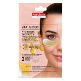 Plasturi Ochi, Maxima Beauty, 24K Gold, Set 2 Bucăți, Toate Tipurile de Piele, Testați Dermatologic