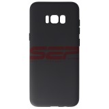 Husa Silicon Neagra Samsung Galaxy S8 Plus - Calitate Superioara