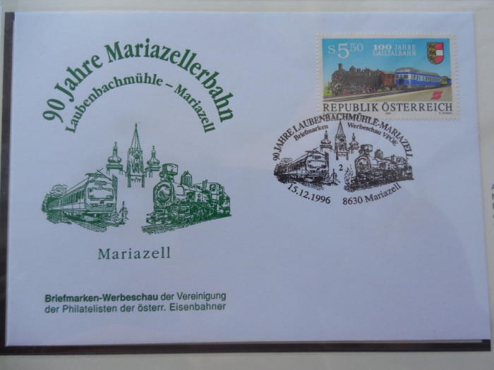 AUSTRIA-INTREG POSTAL