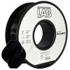 Filament PETG Negru Prof. Lab 1.75mm 1kg, Toleranta 0.03mm, Rezistent, Flexibil, Durabil, Imprimanta 3D