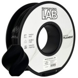 Filament PETG Negru Prof. Lab 1.75mm 1kg, Toleranta 0.03mm, Rezistent, Flexibil, Durabil, Imprimanta 3D