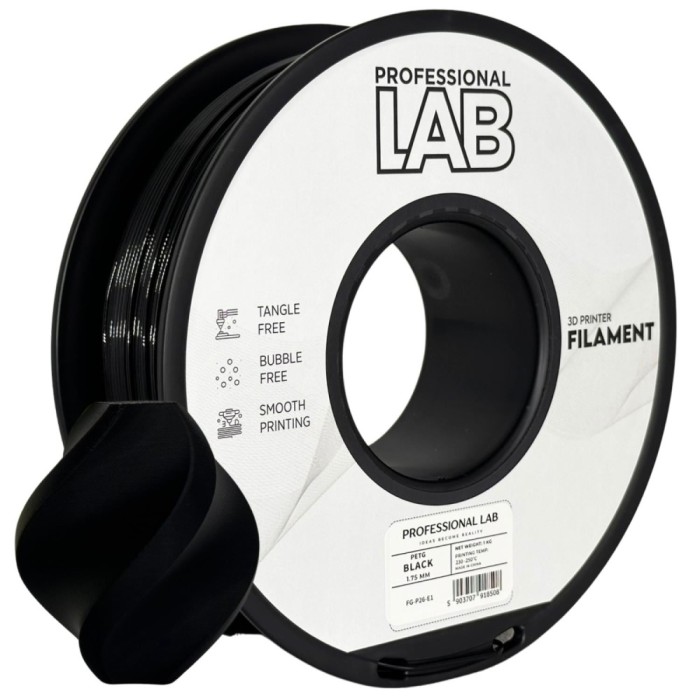 PETG black Prof. Lab FG-P26-E1 compatibil