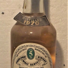 whisky GLEN GRANT, YEARS 5 OLD cl 75 gr 40 distilled 1970