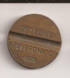 Moneda / Jeton Telefonic GETTONE TELEFONICO - ITALIA 6505