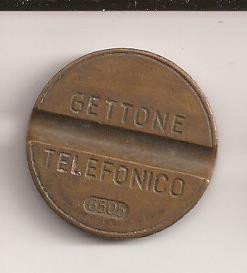 Moneda / Jeton Telefonic GETTONE TELEFONICO - ITALIA 6505